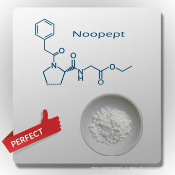 Polvo Noopept de alta calidad 99% CAS 157115-85-0 mejor que piracetam